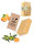 Festes Oliven-Orangen-Gel &amp; Shampoo im Bio Sachet + Bio Natur Schwamm | 200 St&uuml;ck